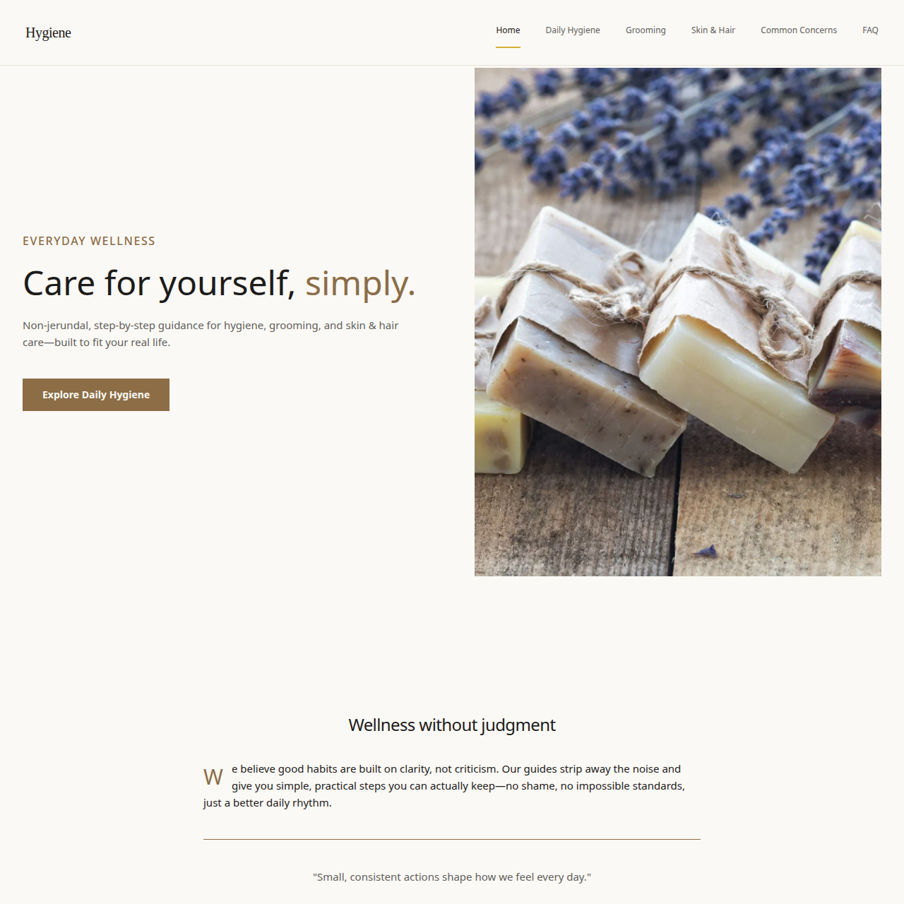 Screenshot of www.ukhondo.beauty, a site built with 0bricks